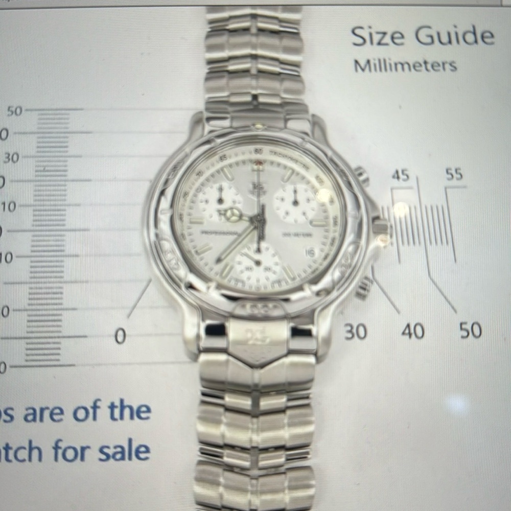 Tag Heuer 6000